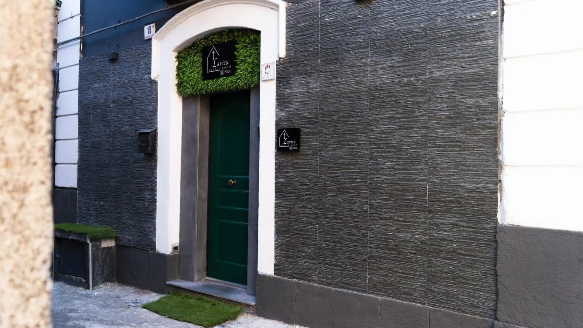 Lavica Luxury Suites カターニア 別荘